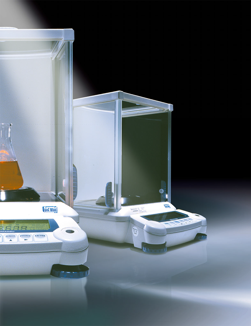 Shimadzu aux-320 analitik terazi
